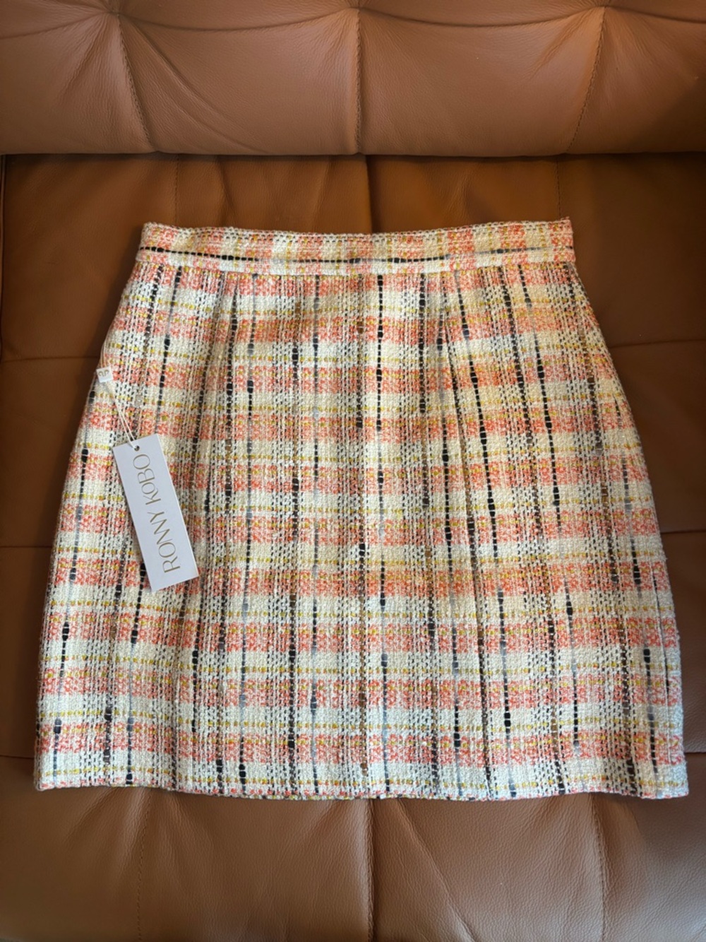 Ronny Kobo Frankie Mini Skirt Size Medium